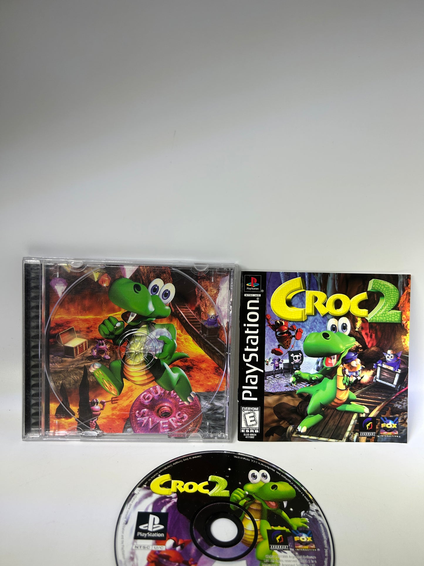 SONY PLAYSTATiON [PS1] | CROC 2