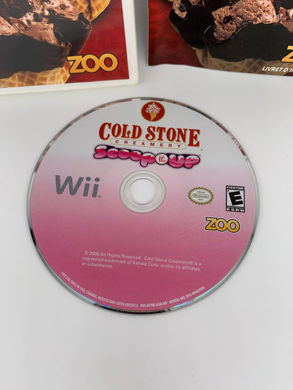 NiNTENDO Wii | COLD STONE CREAMERY SCOOP iT UP