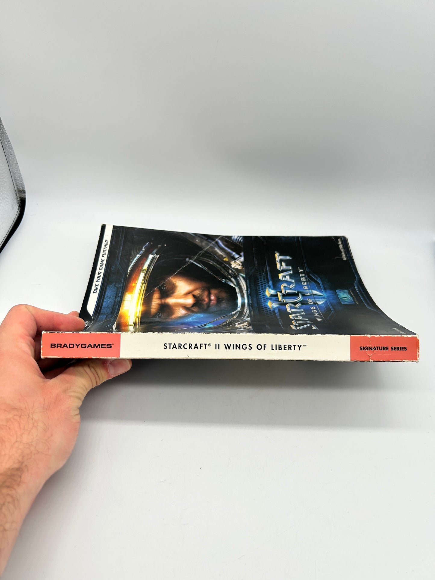 STARCRAFT II WINGS OF LIBERTY SIGNATURE SERIES STRATEGY GUIDE BRADYGAMES