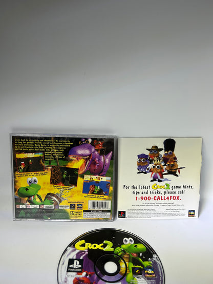 SONY PLAYSTATiON [PS1] | CROC 2