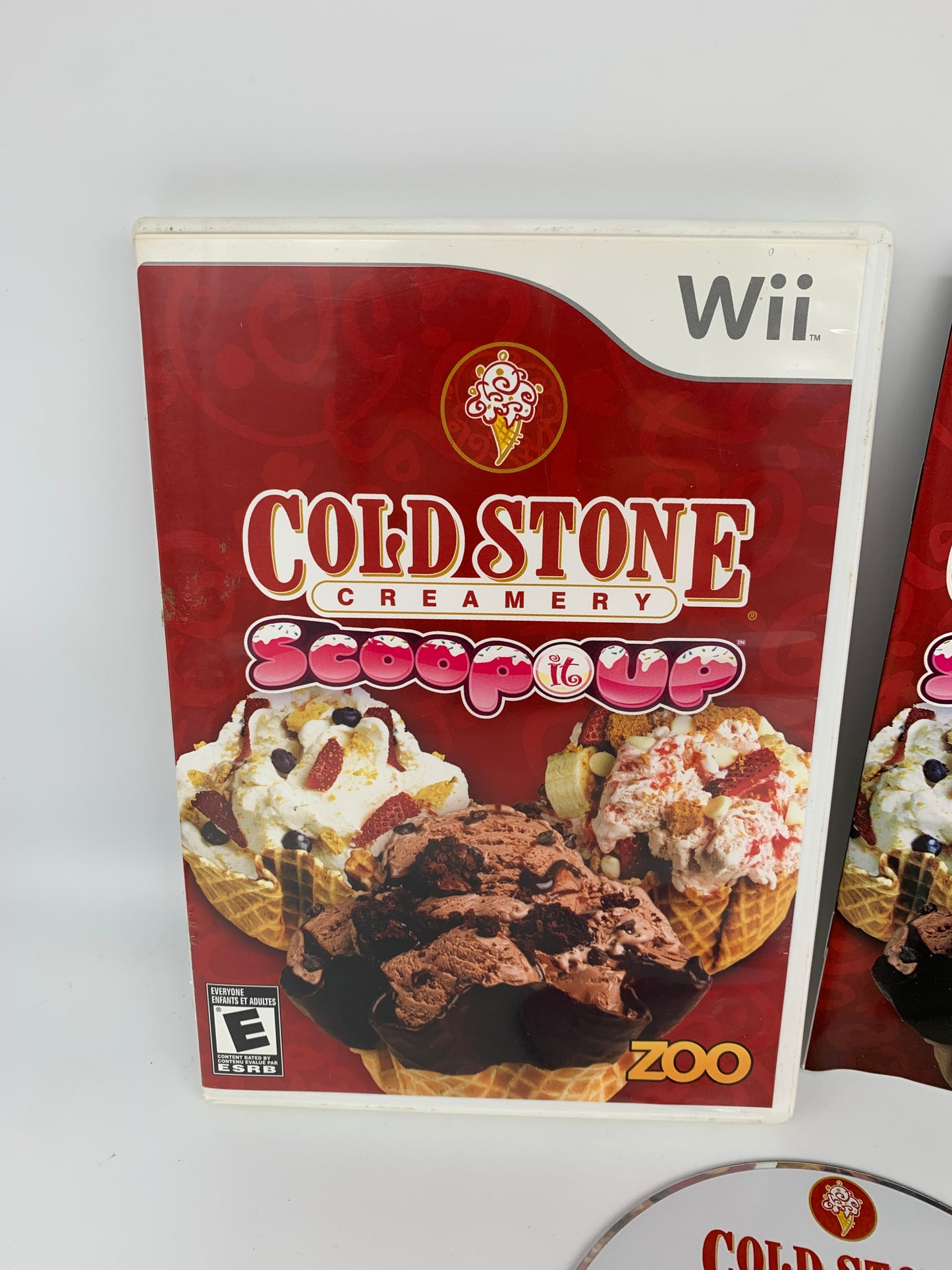 NiNTENDO Wii | COLD STONE CREAMERY SCOOP iT UP