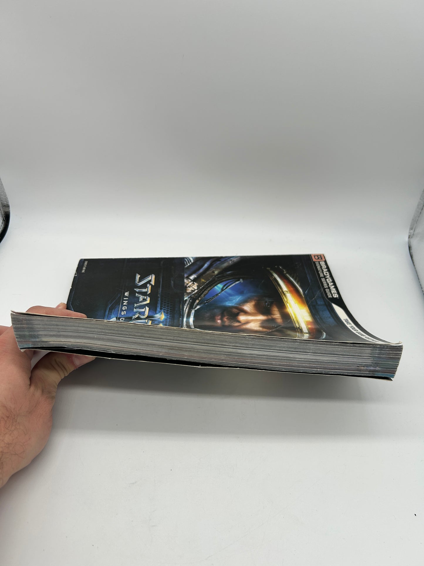 STARCRAFT II WINGS OF LIBERTY SIGNATURE SERIES STRATEGY GUIDE BRADYGAMES