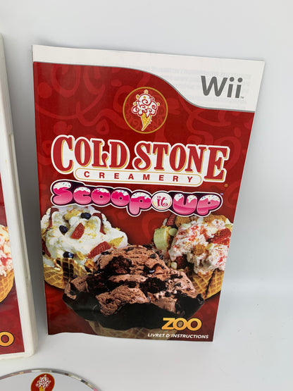 NiNTENDO Wii | COLD STONE CREAMERY SCOOP iT UP