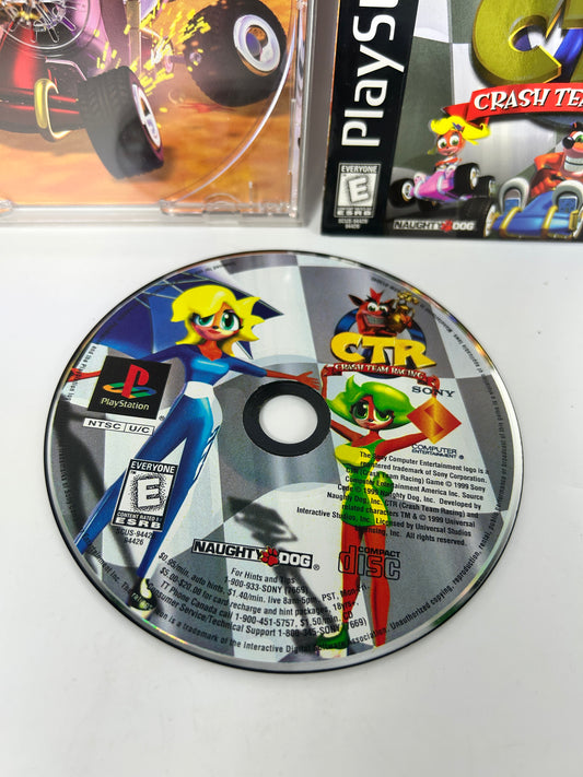 SONY PLAYSTATiON [PS1] | CTR CRASH TEAM RACiNG