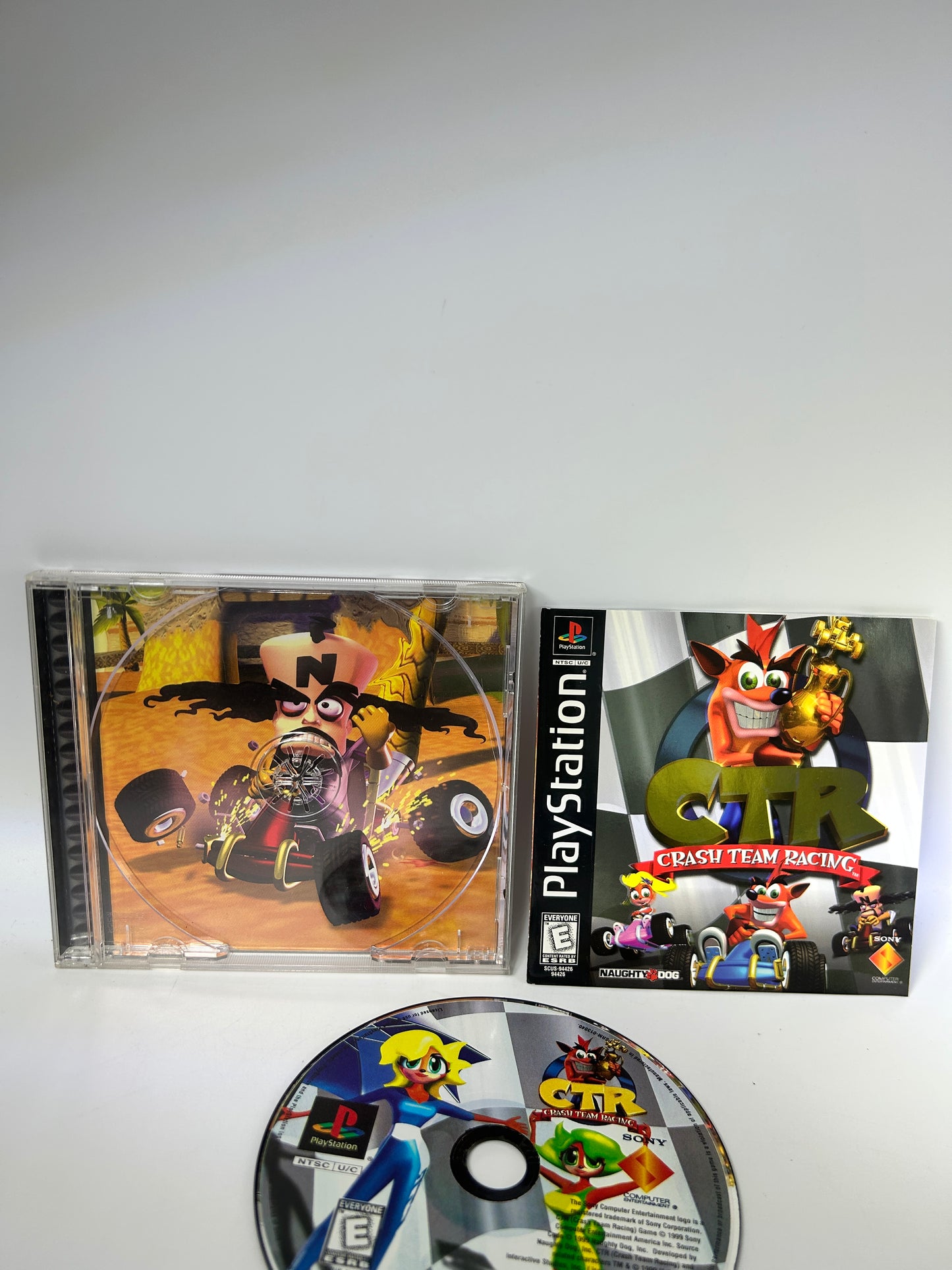 SONY PLAYSTATiON [PS1] | CTR CRASH TEAM RACiNG