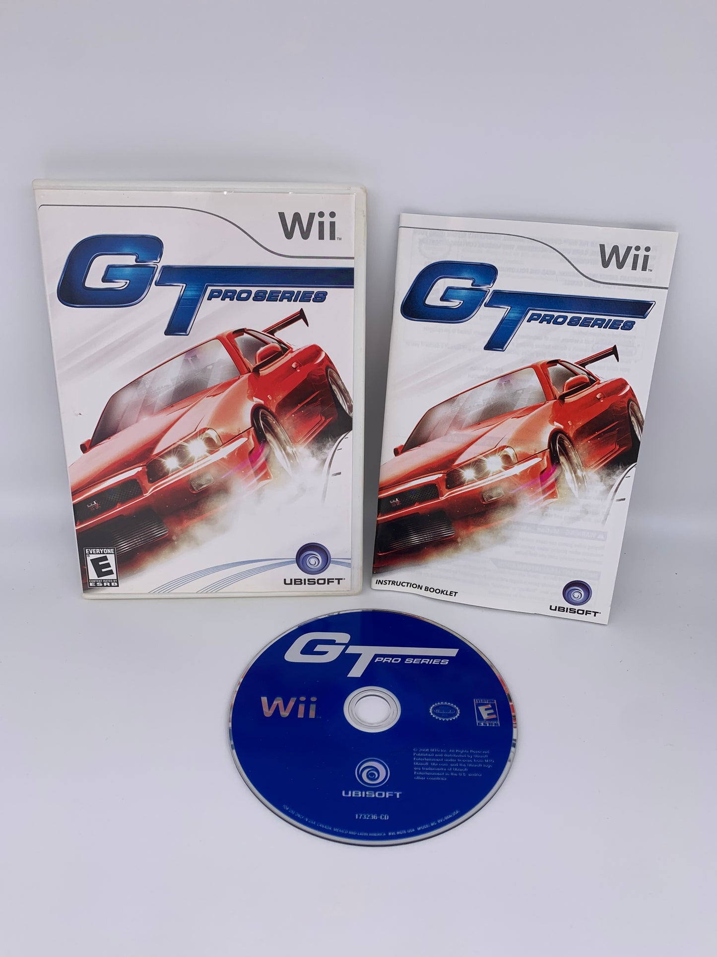 PiXEL-RETRO.COM : NINTENDO WII COMPLET CIB BOX MANUAL GAME NTSC GT PRO SERIES