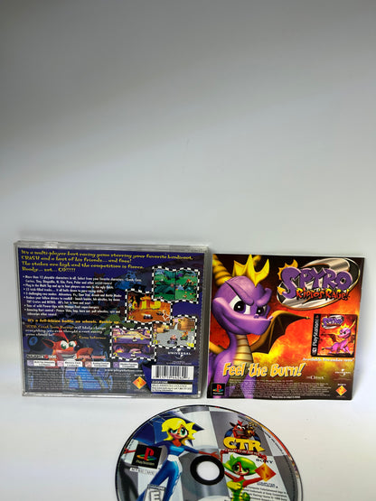 SONY PLAYSTATiON [PS1] | CTR CRASH TEAM RACiNG