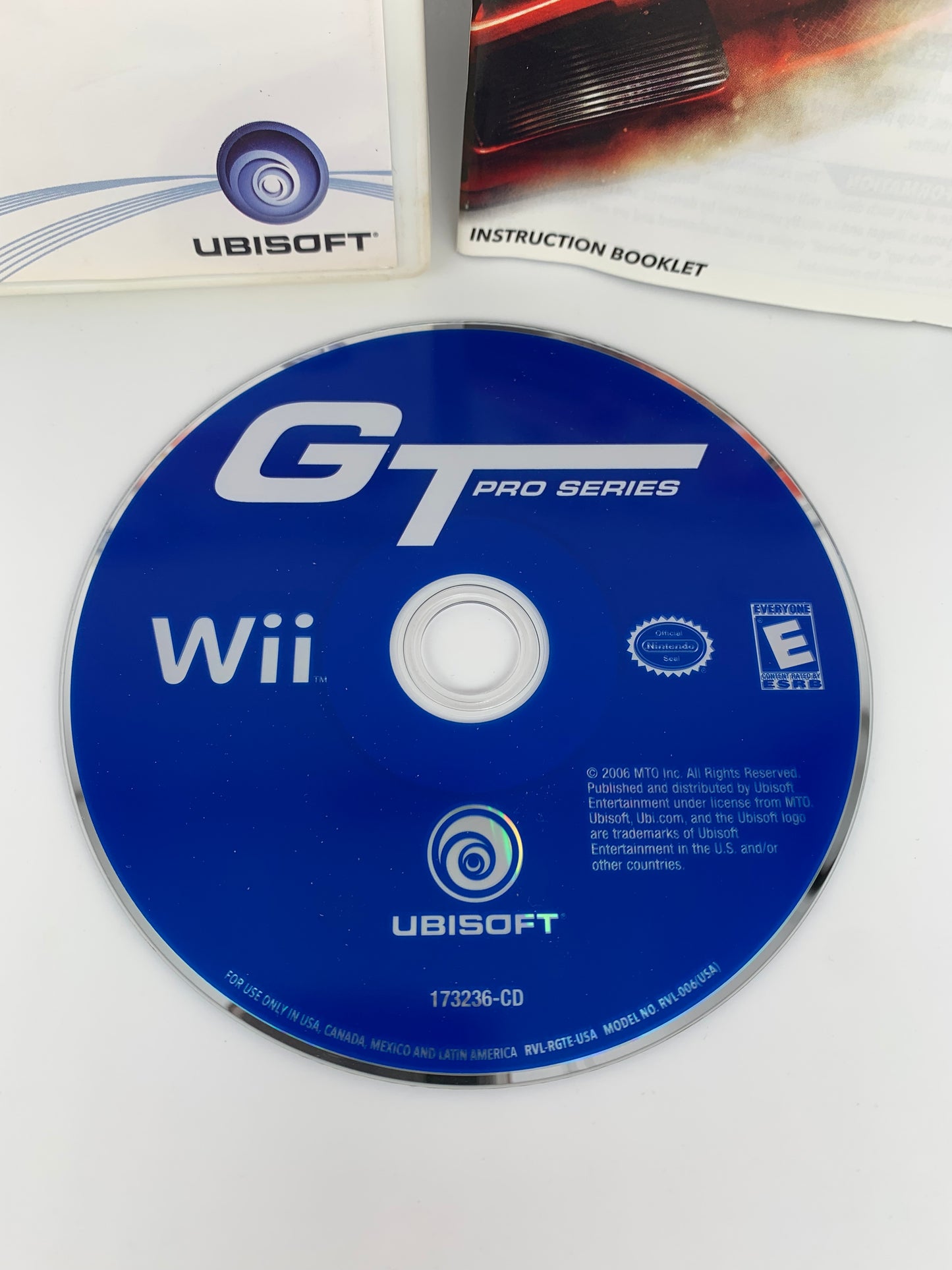 NiNTENDO Wii | GT PRO SERiES