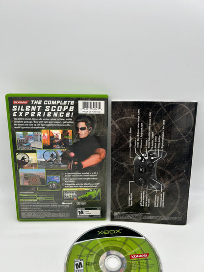 MiCROSOFT XBOX ORiGiNAL | SiLENT SCOPE COMPLETE