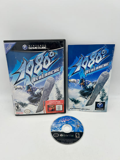 PiXEL-RETRO.COM : NINTENDO GAMECUBE COMPLETE CIB BOX MANUAL GAME NTSC 1080 AVALANCHE