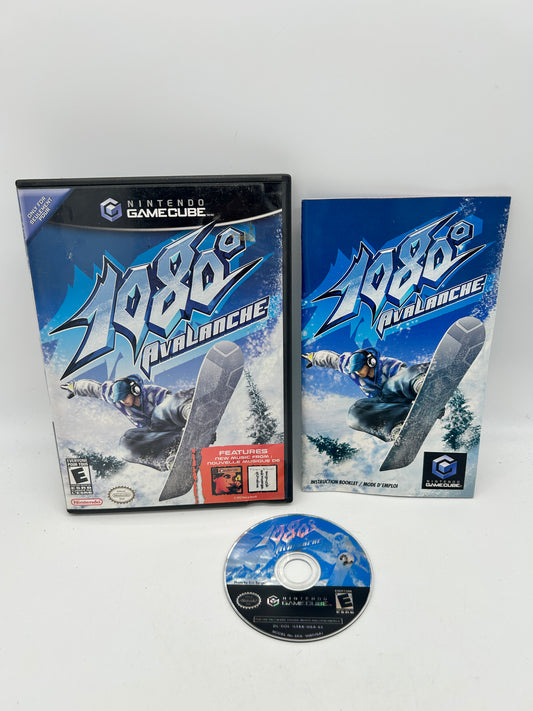 PiXEL-RETRO.COM : NINTENDO GAMECUBE COMPLETE CIB BOX MANUAL GAME NTSC 1080 AVALANCHE