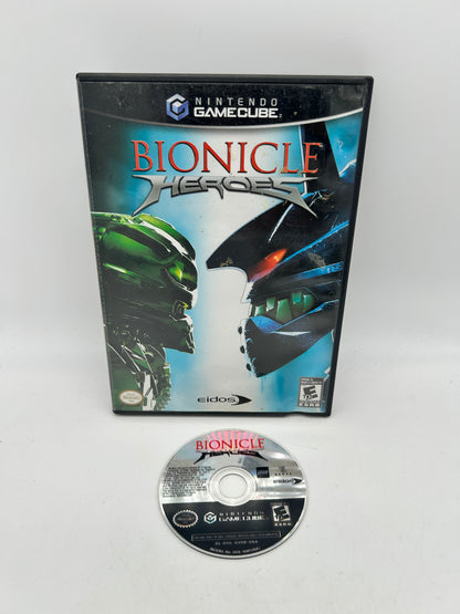 PiXEL-RETRO.COM : NINTENDO GAMECUBE COMPLETE CIB BOX MANUAL GAME NTSC BIONICLE HEROES