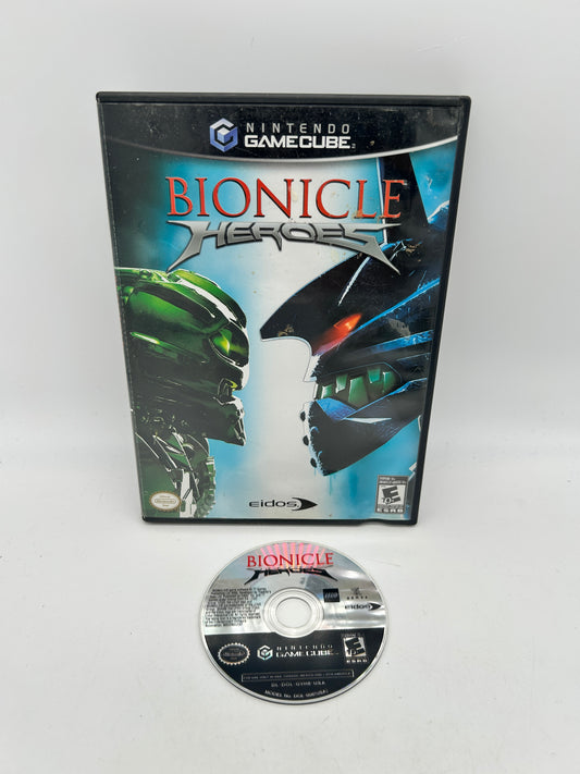 PiXEL-RETRO.COM : NINTENDO GAMECUBE COMPLETE CIB BOX MANUAL GAME NTSC BIONICLE HEROES