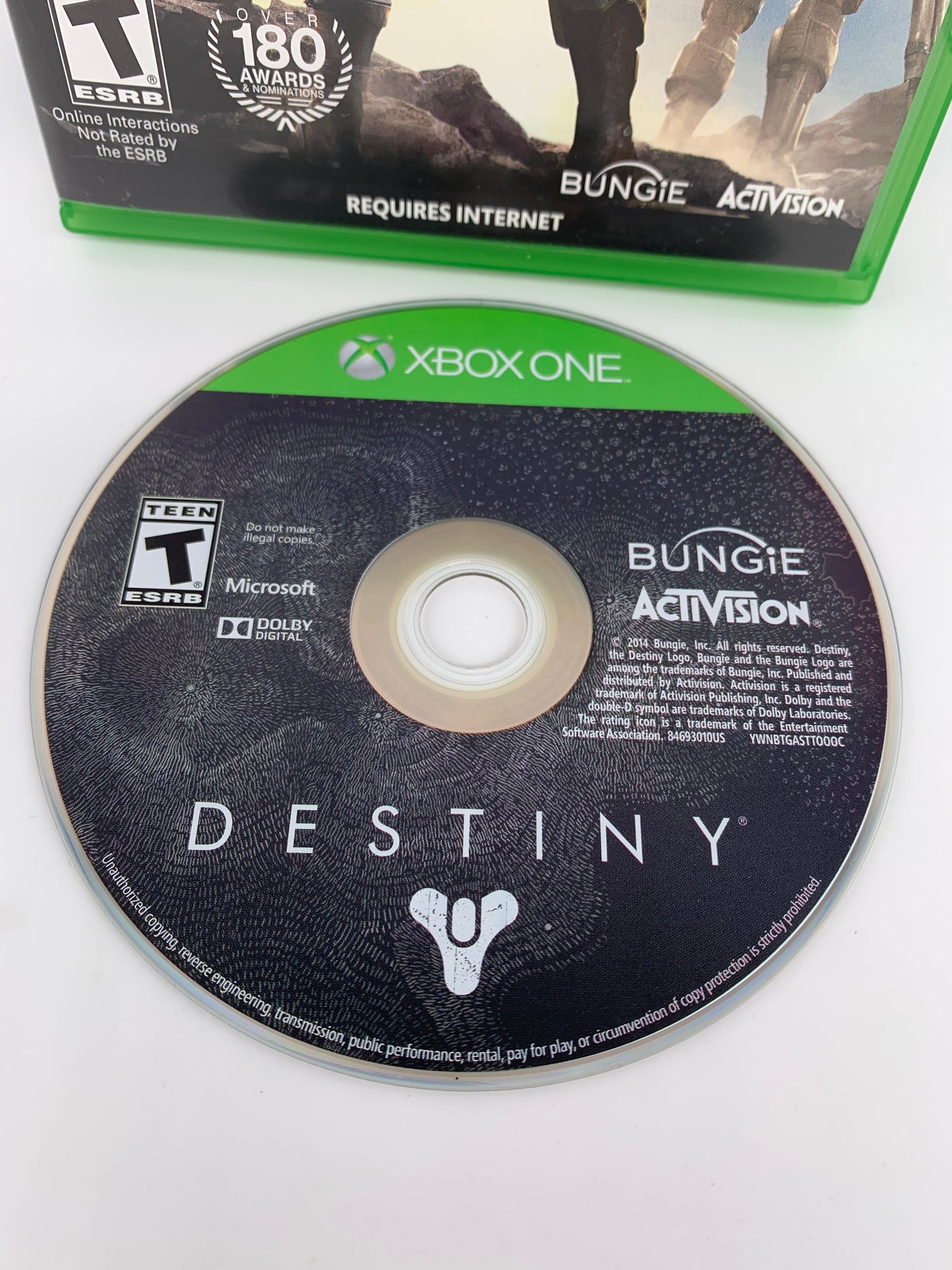 MiCROSOFT XBOX ONE | DESTiNY