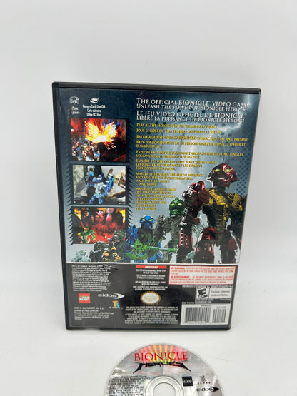 NiNTENDO GAMECUBE [NGC] | BiONiCLE HEROES