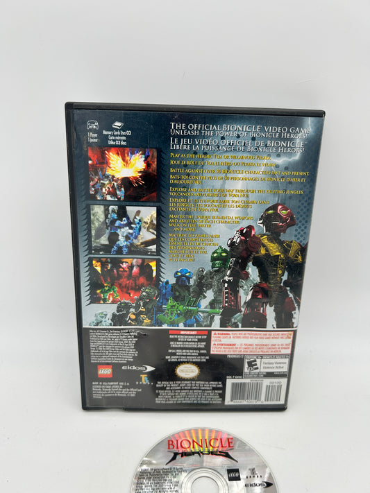 NiNTENDO GAMECUBE [NGC] | BiONiCLE HEROES