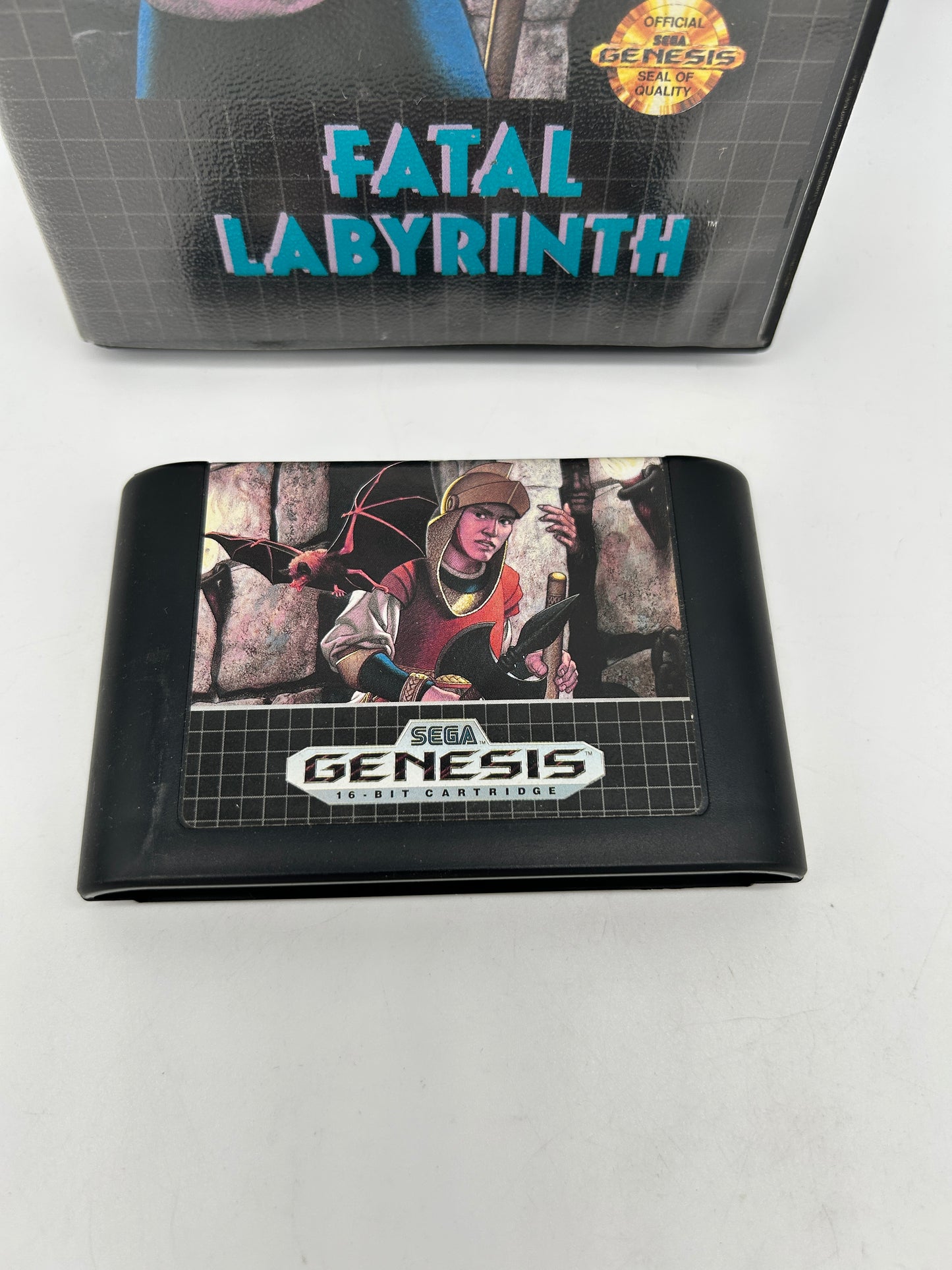 SEGA GENESiS | FATAL LABYRiNTH