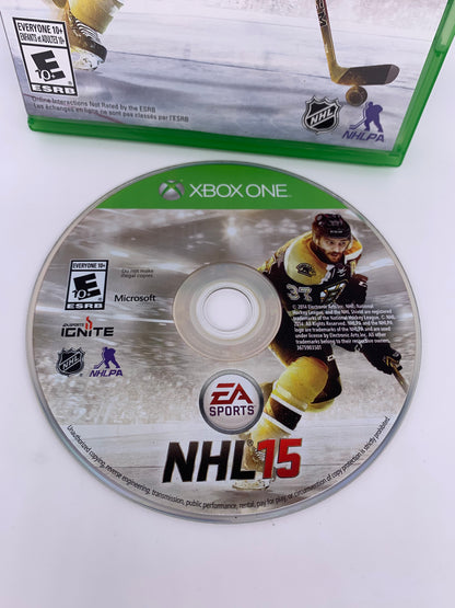 MiCROSOFT XBOX ONE | NHL 15