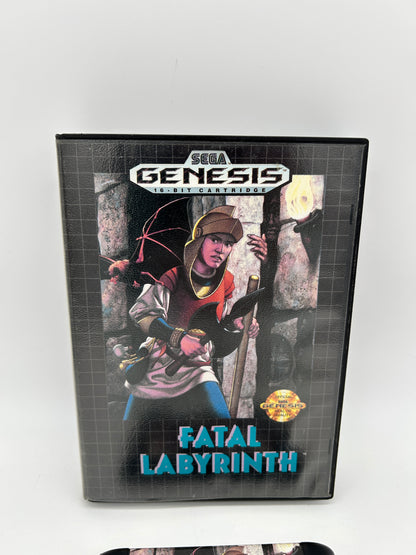 SEGA GENESiS | FATAL LABYRiNTH