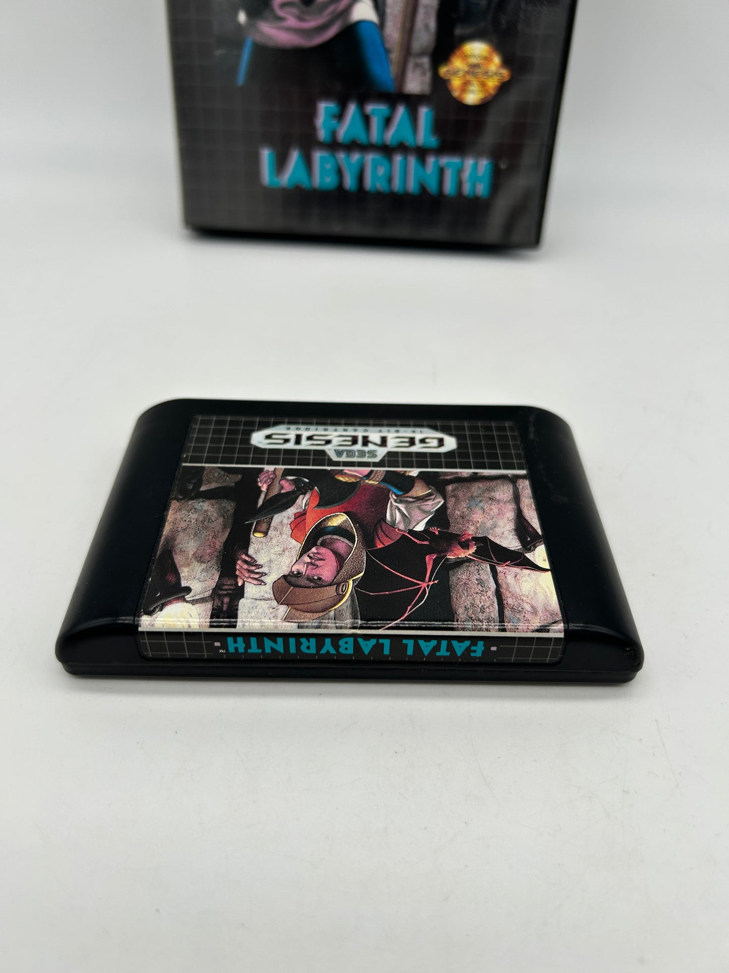 SEGA GENESiS | FATAL LABYRiNTH