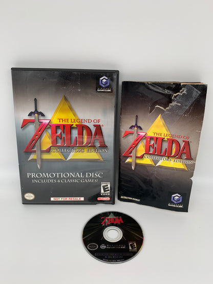 PiXEL-RETRO.COM : NINTENDO GAMECUBE COMPLETE CIB BOX MANUAL GAME NTSC THE LEGEND OF ZELDA COLLECTOR'S EDITION NOT FOR RESALE