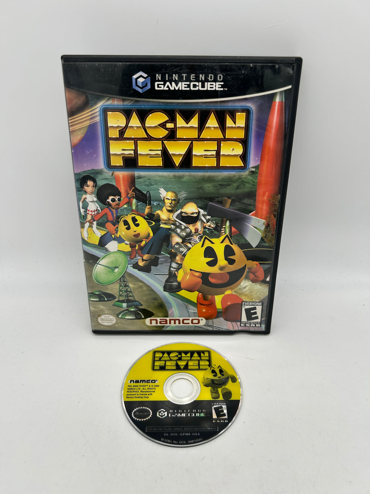 PiXEL-RETRO.COM : NINTENDO GAMECUBE COMPLETE (CIB) BOX INSTRUCTION MANUAL GAME NTSC PAC-MAN FEVER