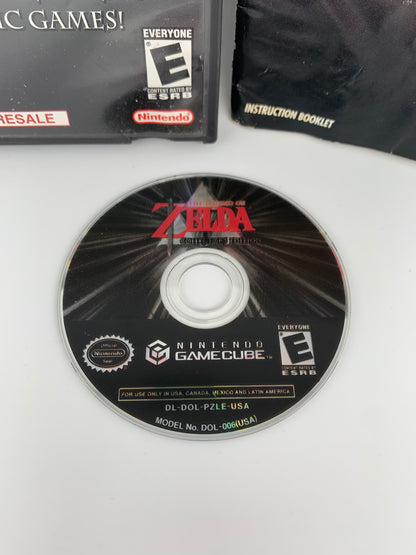 NiNTENDO GAMECUBE [NGC] | THE LEGEND OF ZELDA COLLECTORS EDiTION | NOT FOR RESALE