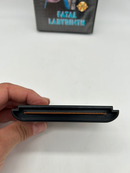 SEGA GENESiS | FATAL LABYRiNTH