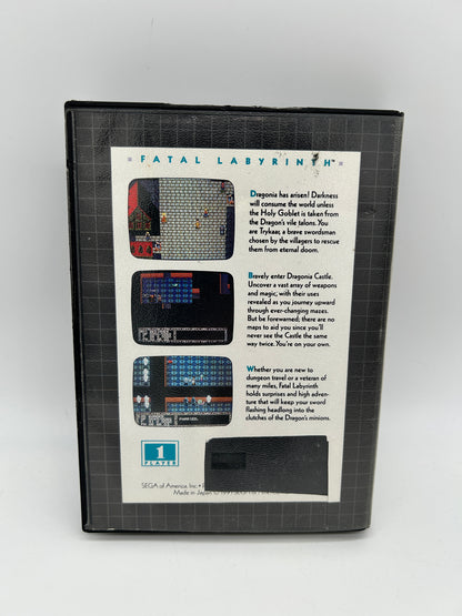 SEGA GENESiS | FATAL LABYRiNTH