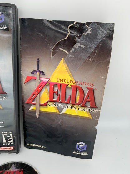 NiNTENDO GAMECUBE [NGC] | THE LEGEND OF ZELDA COLLECTORS EDiTION | NOT FOR RESALE