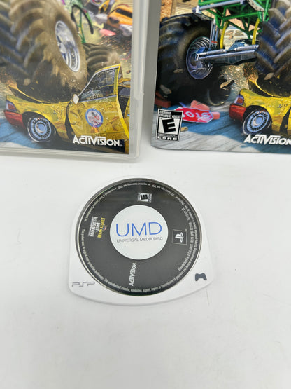 SONY PLAYSTATiON PORTABLE [PSP] | MONSTER JAM URBAN ASSAULT