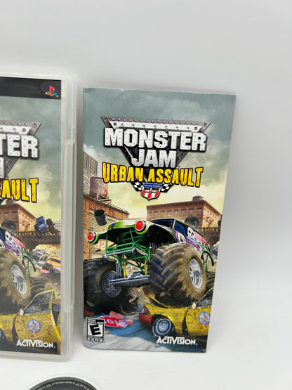 SONY PLAYSTATiON PORTABLE [PSP] | MONSTER JAM URBAN ASSAULT
