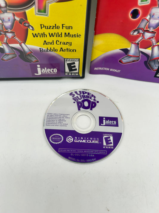 NiNTENDO GAMECUBE [NGC] | SUPER BUBBLE POP