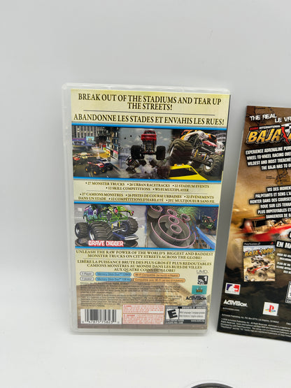 SONY PLAYSTATiON PORTABLE [PSP] | MONSTER JAM URBAN ASSAULT