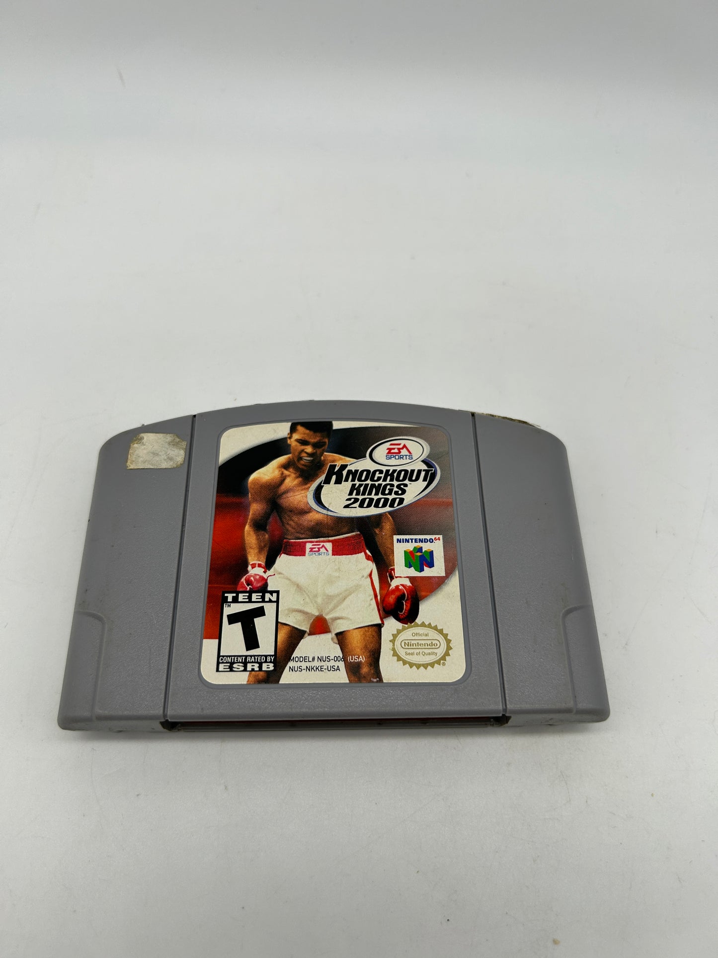 PiXEL-RETRO.COM : NINTENDO 64 (N64) GAME NTSC KNOCKOUT KINGS 2000