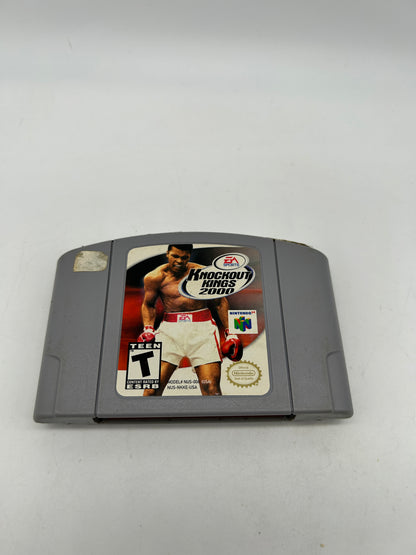 PiXEL-RETRO.COM : NINTENDO 64 (N64) GAME NTSC KNOCKOUT KINGS 2000