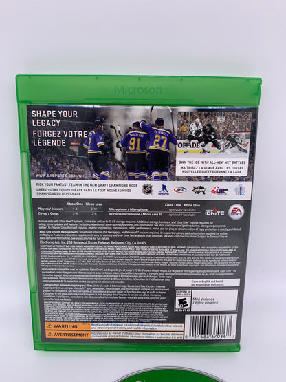 MiCROSOFT XBOX ONE | NHL 17