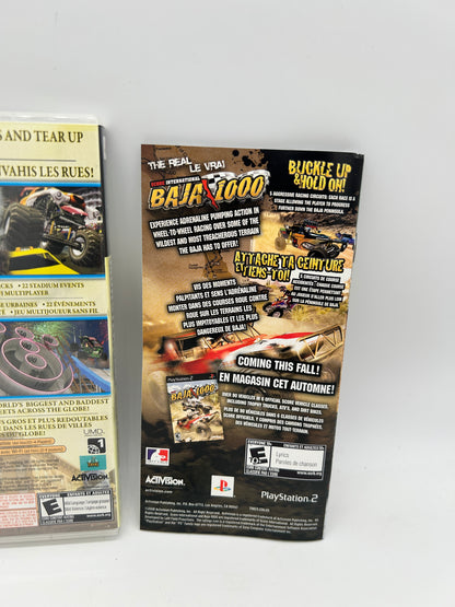 SONY PLAYSTATiON PORTABLE [PSP] | MONSTER JAM URBAN ASSAULT