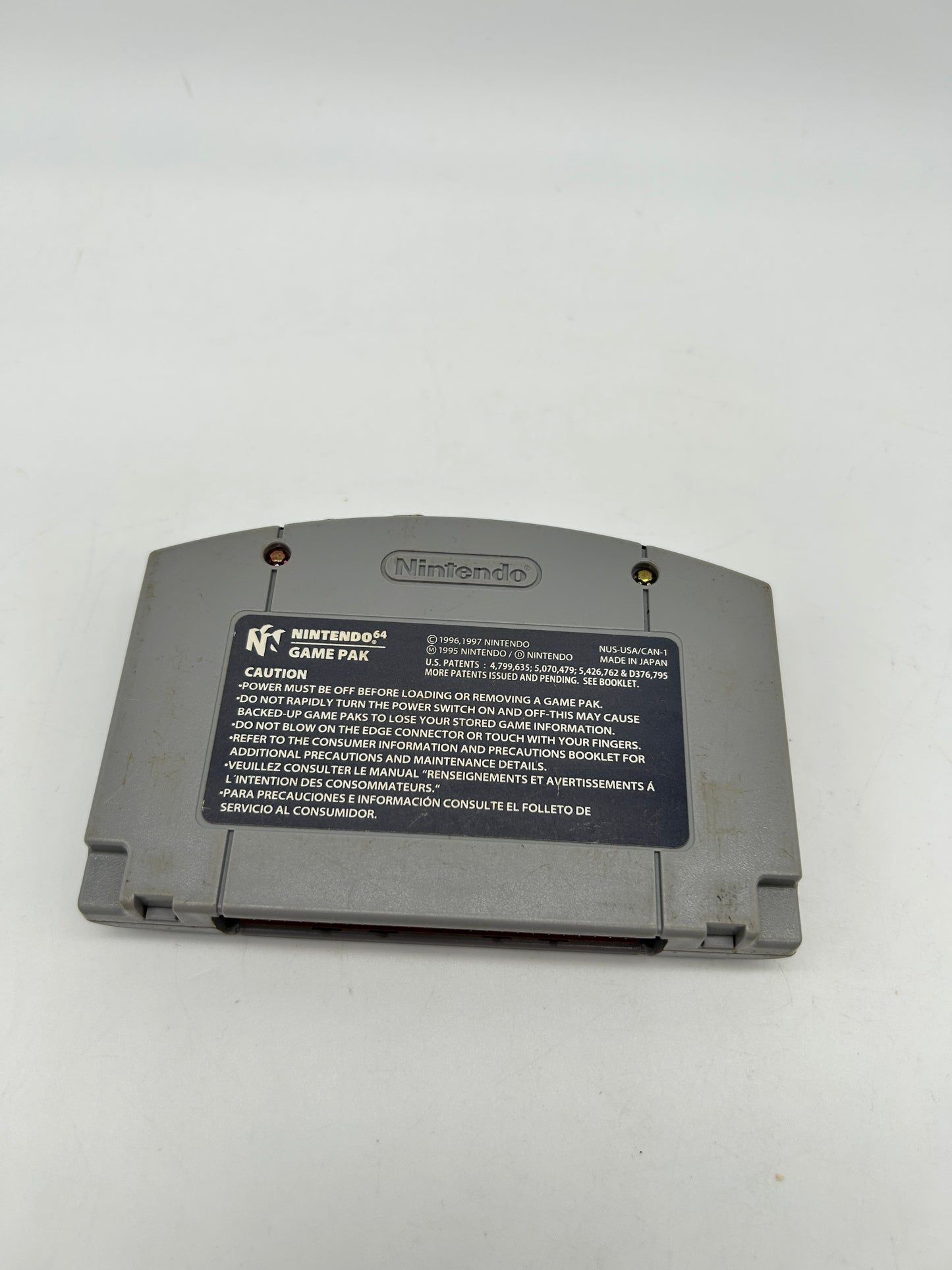 NiNTENDO 64 [N64] | KNOCKOUT KiNGS 2000