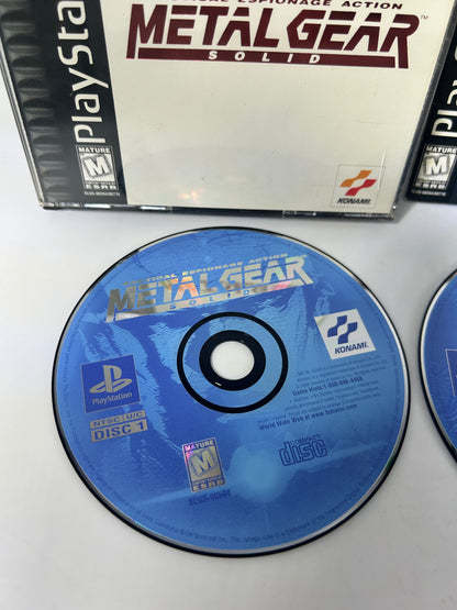 SONY PLAYSTATiON [PS1] | METAL GEAR SOLiD