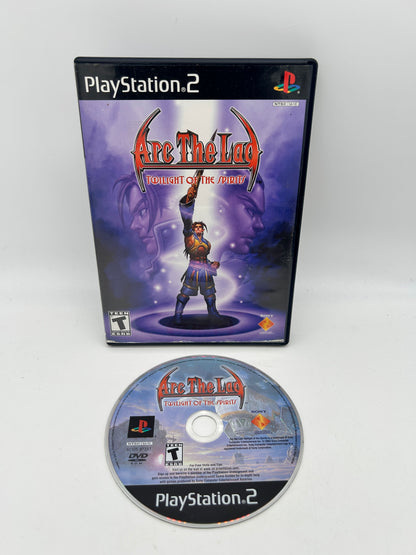 PiXEL-RETRO.COM : SONY PLAYSTATION 2 (PS2) COMPLET CIB BOX MANUAL GAME NTSC ARC OF LAD TWILIGHT OF THE SPIRITS