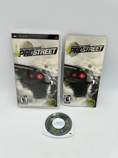 PiXEL-RETRO.COM : SONY PLAYSTATION PORTABLE (PSP) COMPLET CIB BOX MANUAL GAME NTSC NEED FOR SPEED PROSTREET