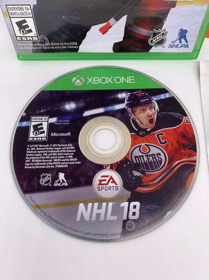 MiCROSOFT XBOX ONE | NHL 18