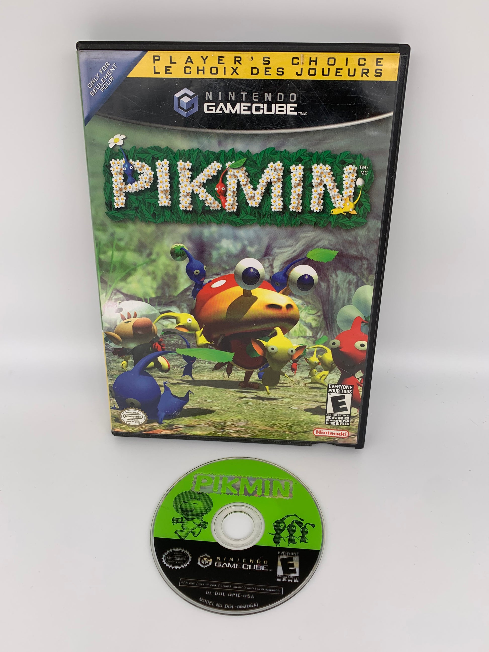 PiXEL-RETRO.COM : NINTENDO GAMECUBE COMPLETE CIB BOX MANUAL GAME NTSC PIKMIN