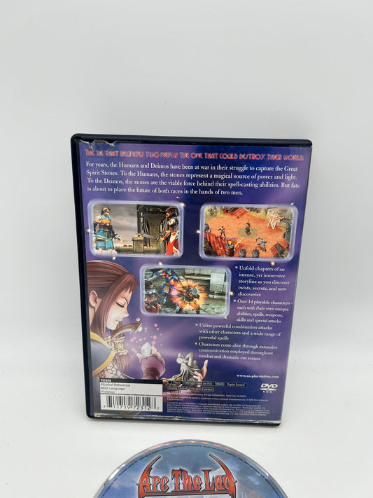 SONY PLAYSTATiON 2 [PS2] | ARC THE LAD TWiLiGHT OF THE SPiRiTS