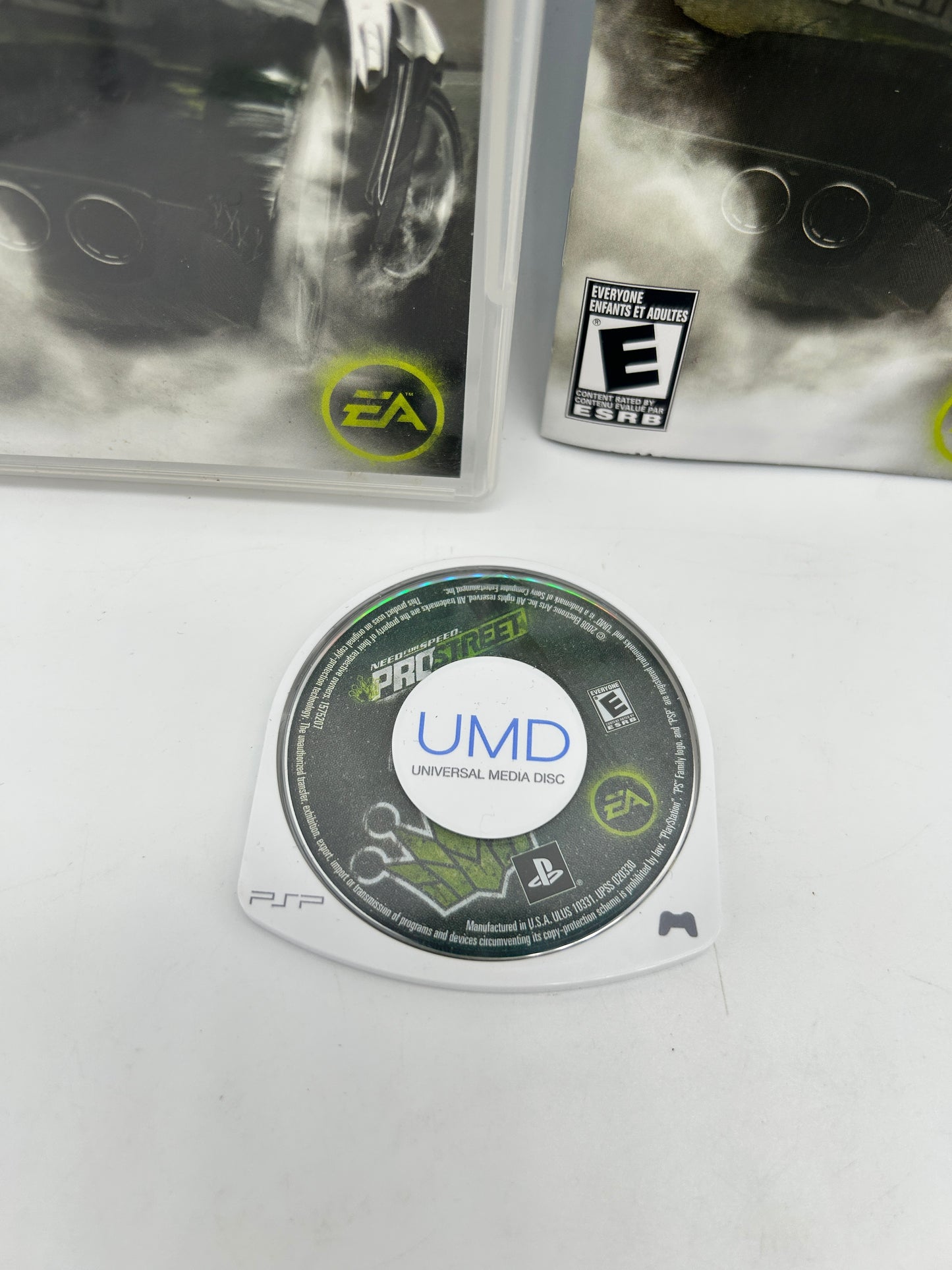 SONY PLAYSTATiON PORTABLE [PSP] | NEED FOR SPEED PROSTREET