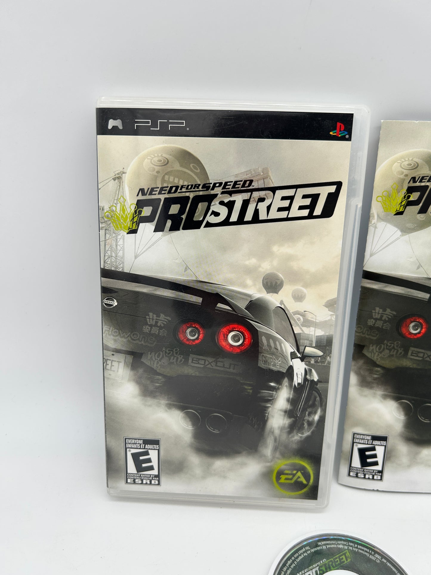 SONY PLAYSTATiON PORTABLE [PSP] | NEED FOR SPEED PROSTREET