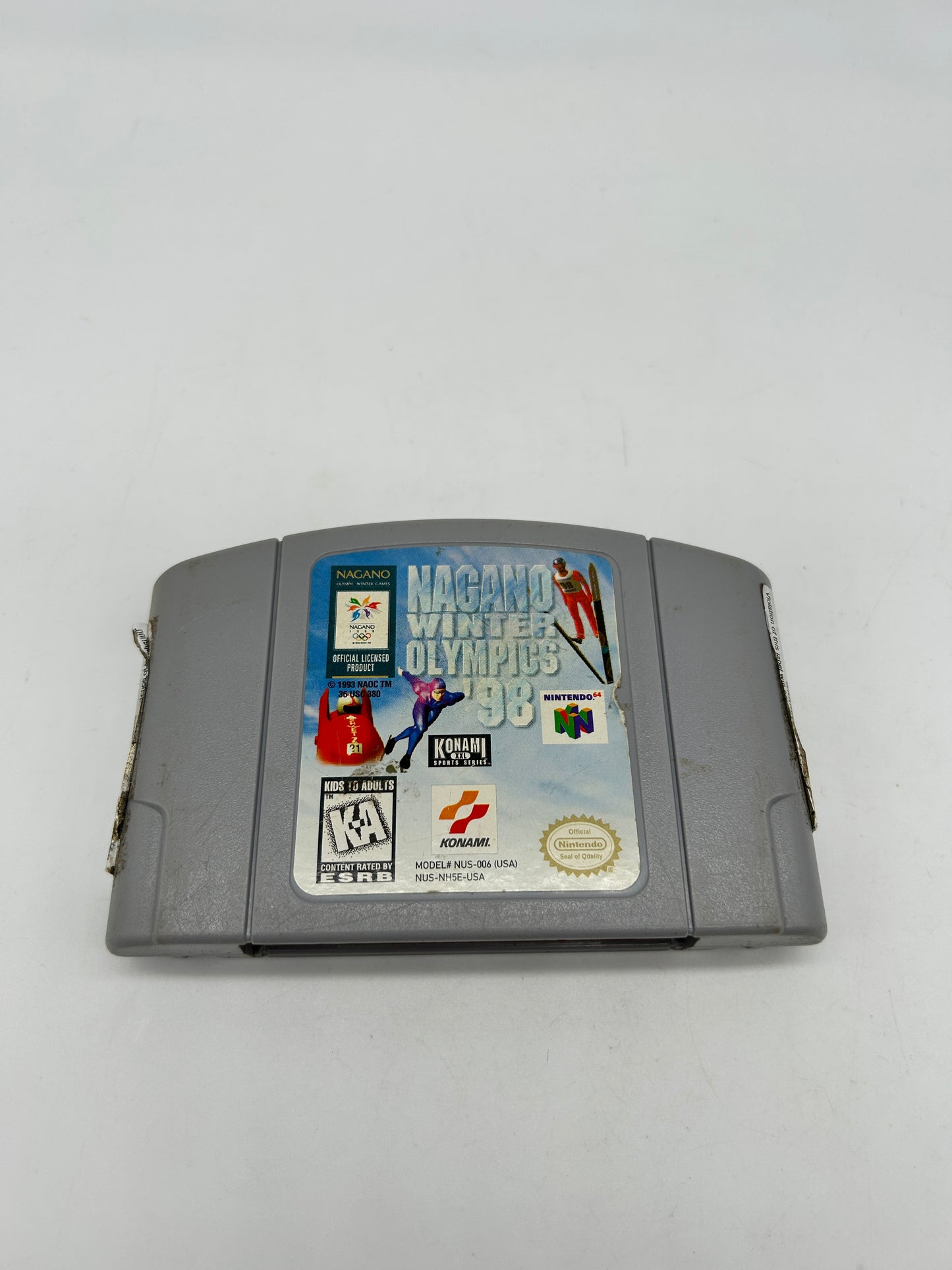 PiXEL-RETRO.COM : NINTENDO 64 (N64) GAME NTSC NAGANO OLYMPICS WINTER 98