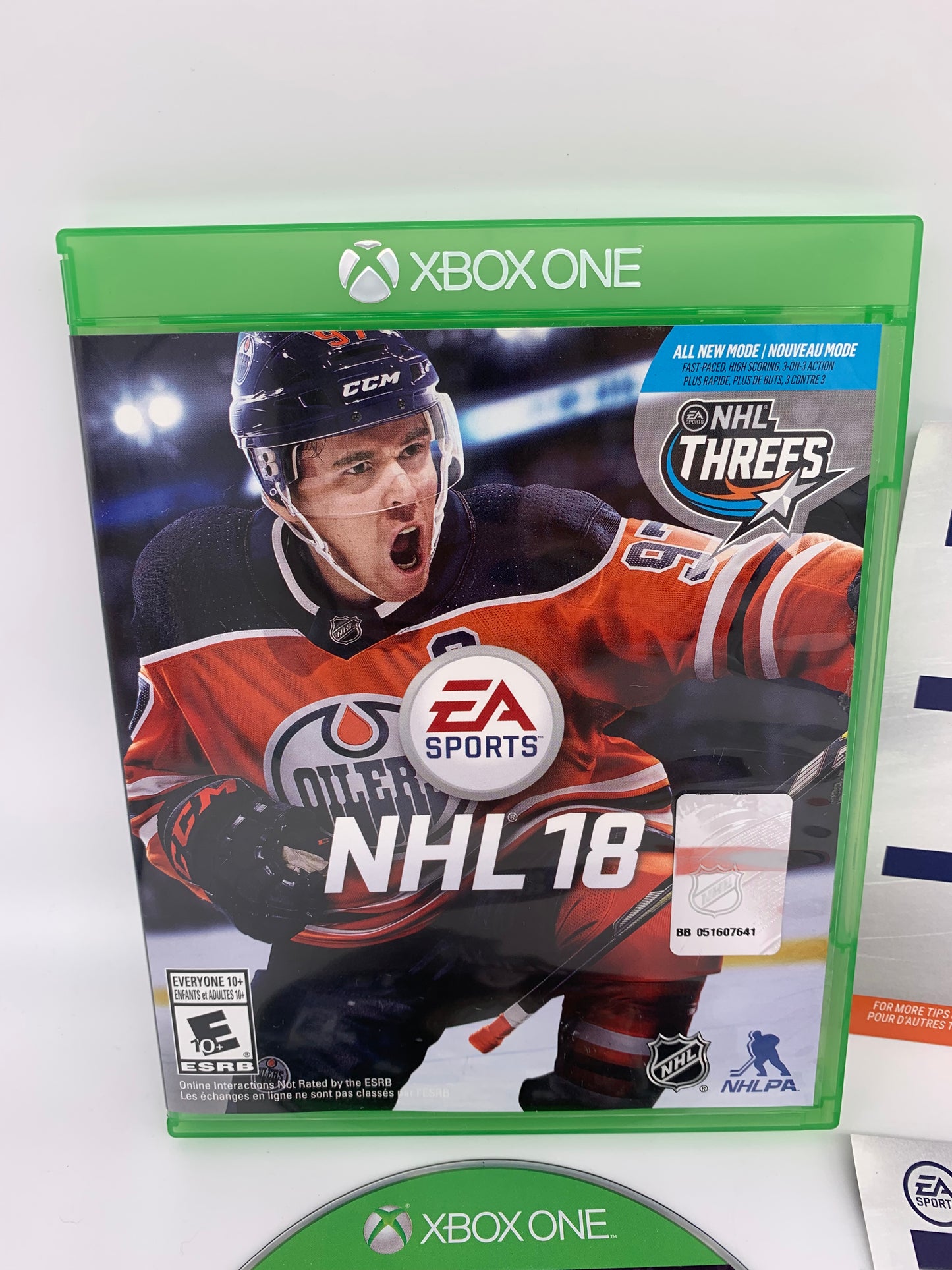 MiCROSOFT XBOX ONE | NHL 18