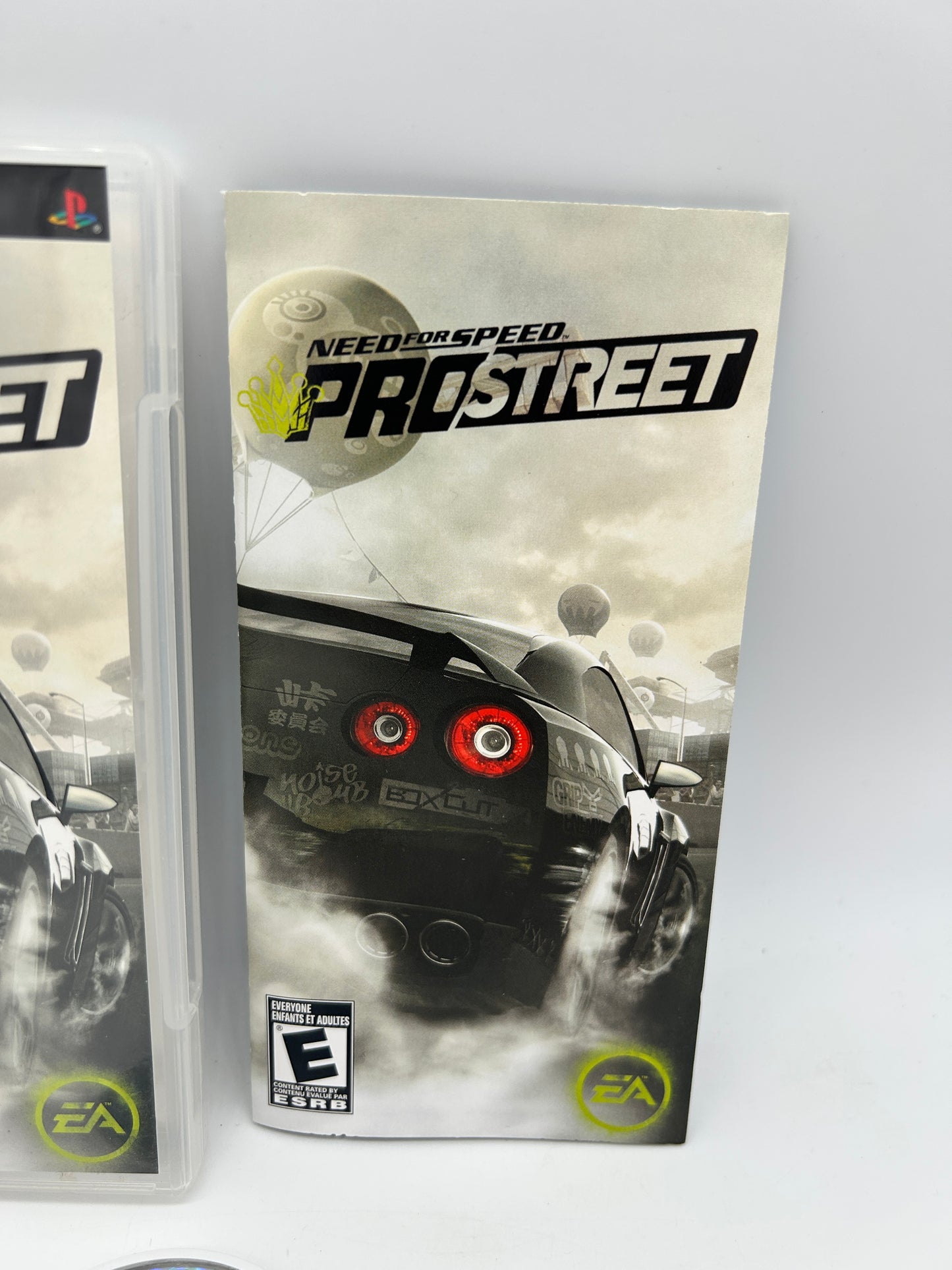 SONY PLAYSTATiON PORTABLE [PSP] | NEED FOR SPEED PROSTREET